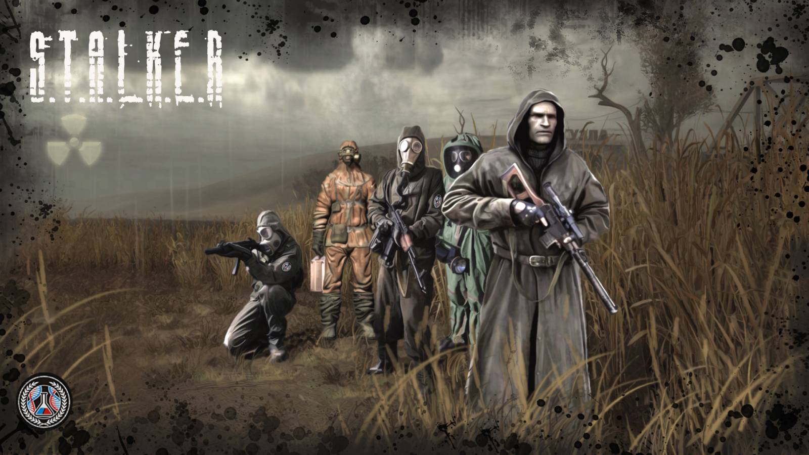 STALKER. A.O.S война группировак