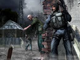 STALKER  контроль за территорию