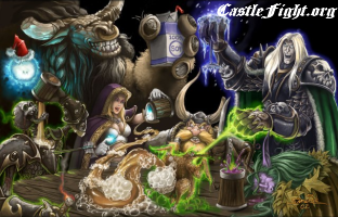 Жанры карт WarCraft III