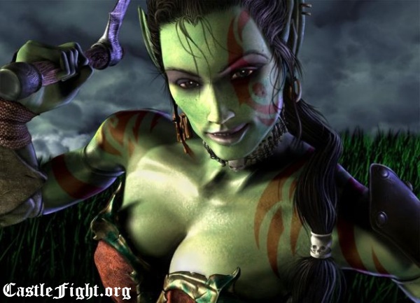 Чемпионат по WarCraft Castle Fight