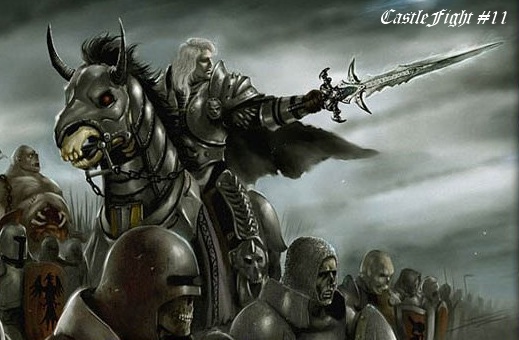 Чемпионата по WarCraft Castle Fight #11