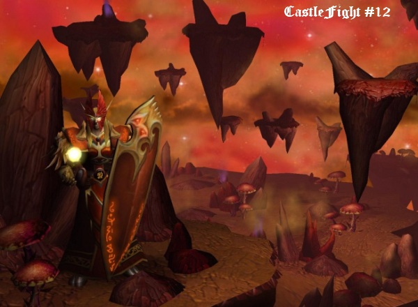 Чемпионата по WarCraft Castle Fight #12